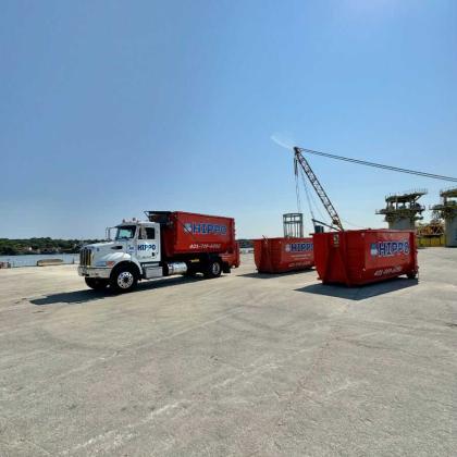 Hippo Dumpster Rental Springfield