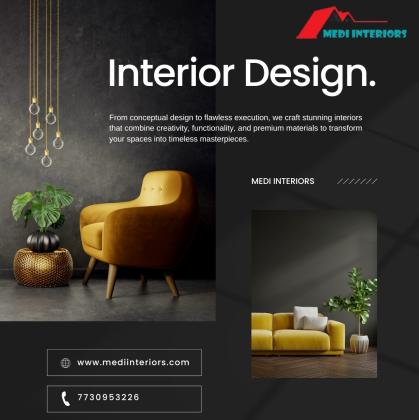 Home Interior Designers in Hyderabad | Medi Interiors