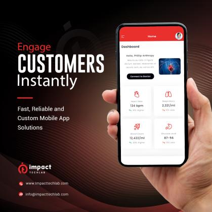 How Custom Mobile App Development Drives Business Growth?