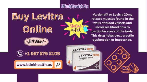 How to Buy Levitra 20mg Online in USA