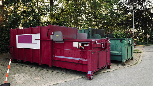 Industrial Waste Shredder