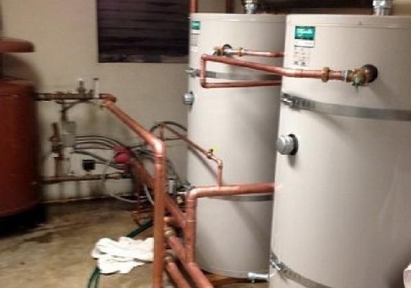 Install Water Heaters Solano County