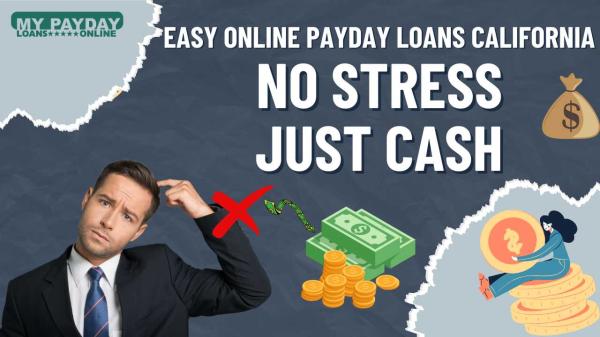 Instant Online Payday Loans California – No Credit Check