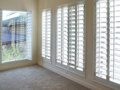 Interior shutter installation in Lake Placid FL | The Shutter Look