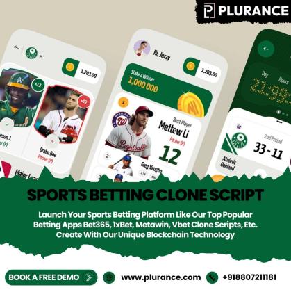 Invest Smart with High-Quality Sports Betting Clone Scripts from Plurance