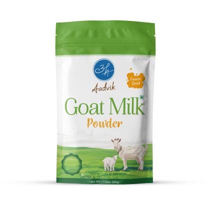 Is Magnesium a Source or a High Source in Goat Milk Powder?