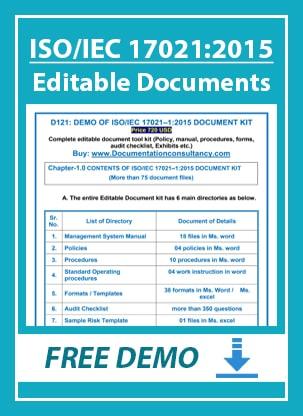 ISO 17021 Documents with Editable Templates
