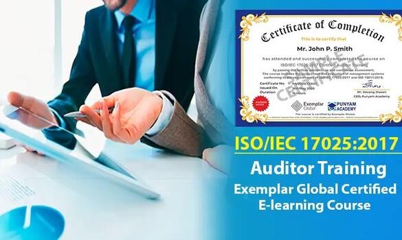 ISO 17025 Internal Auditor Training Online