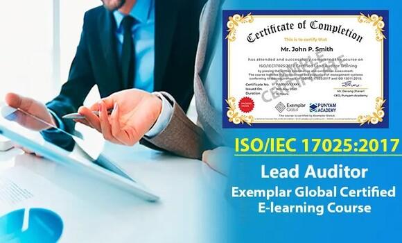ISO 17025 Lead Auditor Training Online