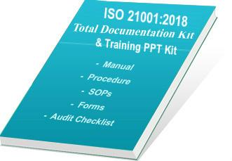 ISO 21001 Documents and Training