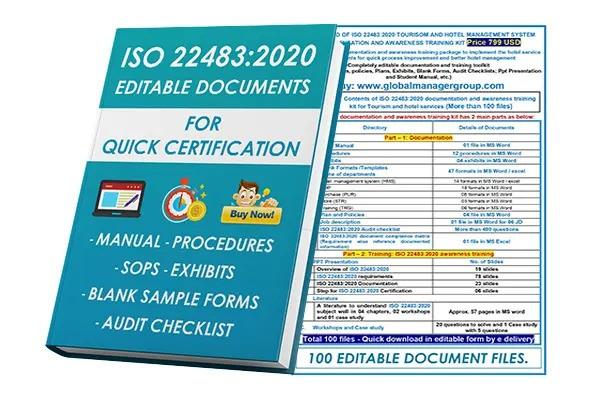 ISO 22483 Certification Consultancy