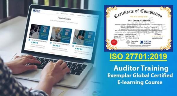 ISO 27701 Auditor Training E-Learning Course