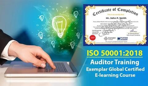 ISO 50001 Certified Auditor Training Online