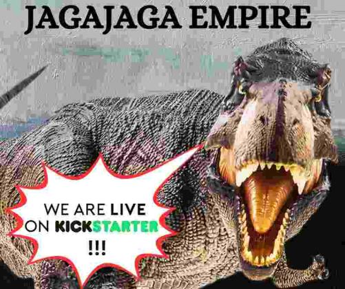 Jagajaga Empire: A Canadian Groundbreaking Epic Animated Sci-Fi Film Launches its Kickstarter Campaign