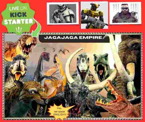 Jagajaga Empire: A Canadian Groundbreaking Epic Animated Sci-Fi Film Launches its Kickstarter Campaign