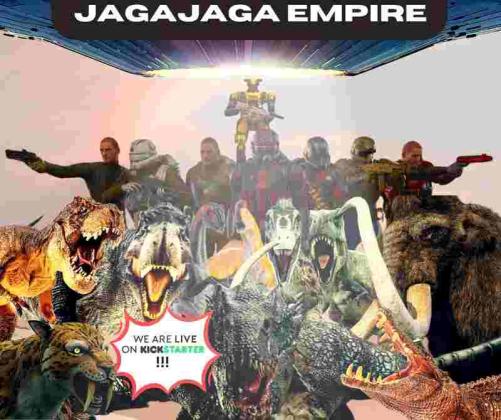 Jagajaga Empire: A Canadian Groundbreaking Epic Animated Sci-Fi Film Launches its Kickstarter Campaign
