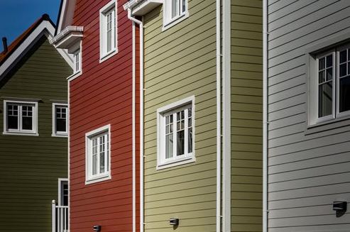 James Hardie for Energy-Saving Buildings by CSS FACADES LTD