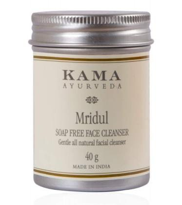 Kama Ayurveda Mridul Soap-Free Face Cleanser, 40 g | free shipping worldwide