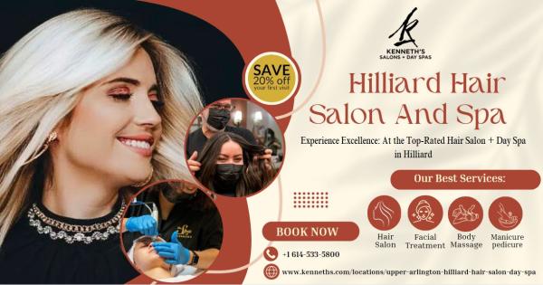 Kenneth's Hair Salons & Day Spas