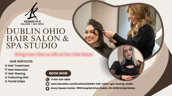 Kenneth's Hair Salons & Day Spas