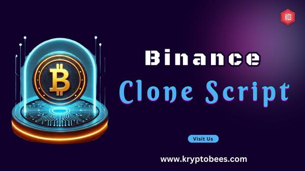 Kryptobees: Innovative Binance Clone Script Provider