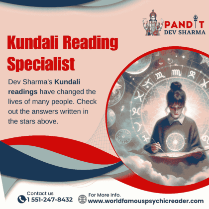Kundali Reading in New Jersey | Best Astrologer in New Jersey