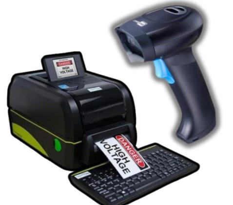 Label Signmaker Machine with Bluetooth Wireless Capability