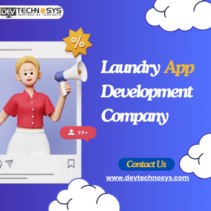 Laundry App Development Company