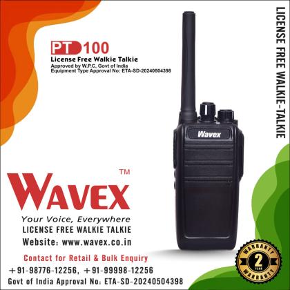 License Free Walkie Talkie