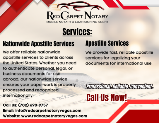Looking for reliable apostille services across the nation?