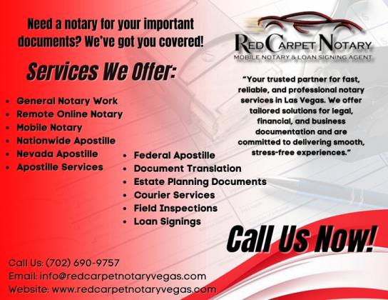 Looking for trusted notary services?