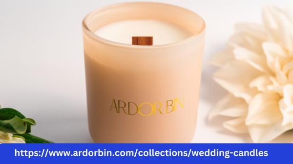 Luxury Wedding Candles – Enhance Your Venue with Soft, Warm Lighting