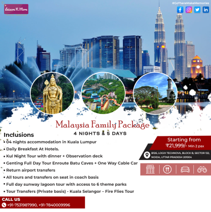 malaysia tour package
