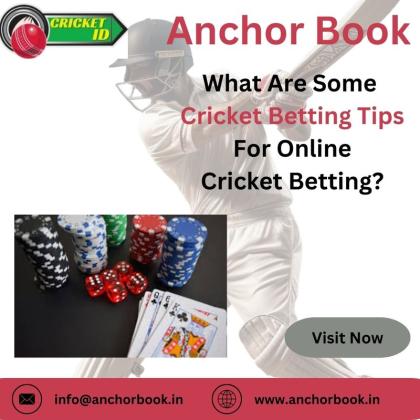 Master Online Cricket Betting with Expert Tips from Anchor Book