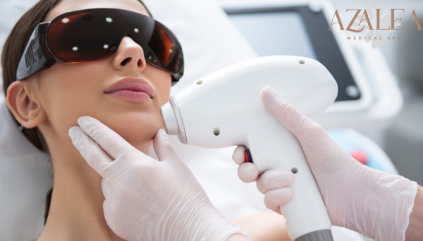 med spa laser hair removal