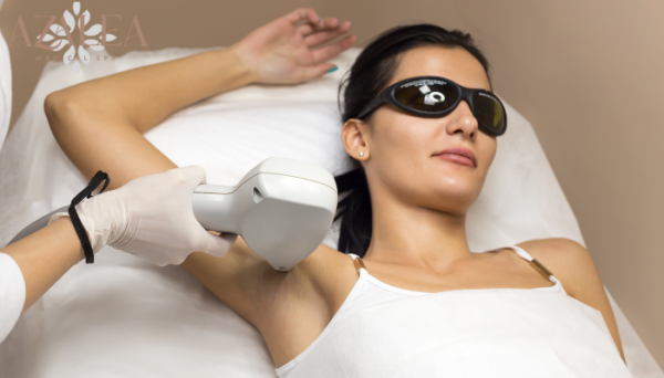 med spa laser hair removal