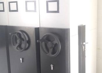 Mobile compactor Storage System