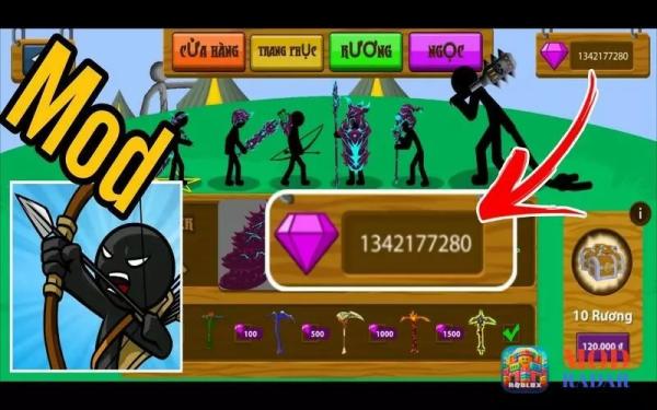 Mod Stick War | Mod Radar