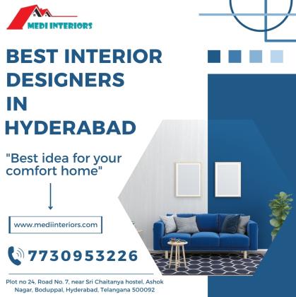 Modular Kitchens in Hyderabad | Medi Interiors