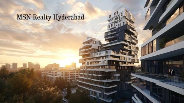 MSN Realty Hyderabad: Spacious 4 BHK Flats in Neopolis