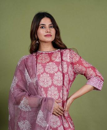 Mul cotton suit sets, Surat cotton fabric suits, Premium Range of Designer wear Jaipur
