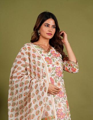 Mul cotton suit sets, Surat cotton fabric suits, Premium Range of Designer wear Jaipur