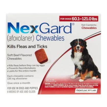 Nexgard Extra Large Dog - Flea & Tick Control: 30% Off