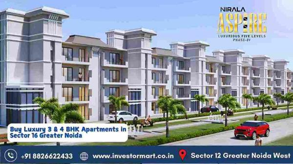 Nirala Aspire Low Rise in Greater Noida - Price List