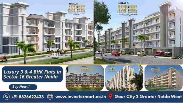 Nirala Aspire Low Rise | Low-Rise Apartments Greater Noida