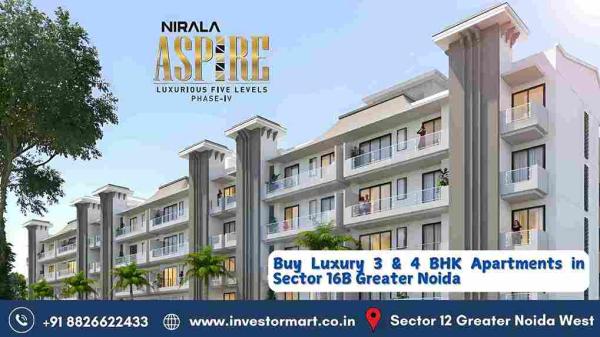 Nirala Aspire Low Rise Resale in Sector 16B, Greater Noida