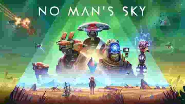 No Mans Sky Laptop/Desktop Computer Game.