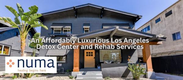 NUMA - Los Angeles Detox and Rehab