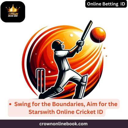 Online Cricket ID Is The World's Best Betting ID By CrownOnlineBook