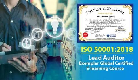 Online ISO 50001 Lead Auditor Training